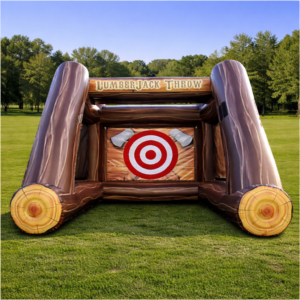 Inflatable Axe Throwing